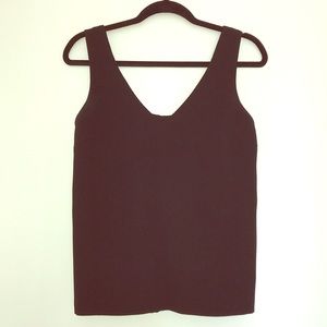 Black Trina Turk Sleeveless Top